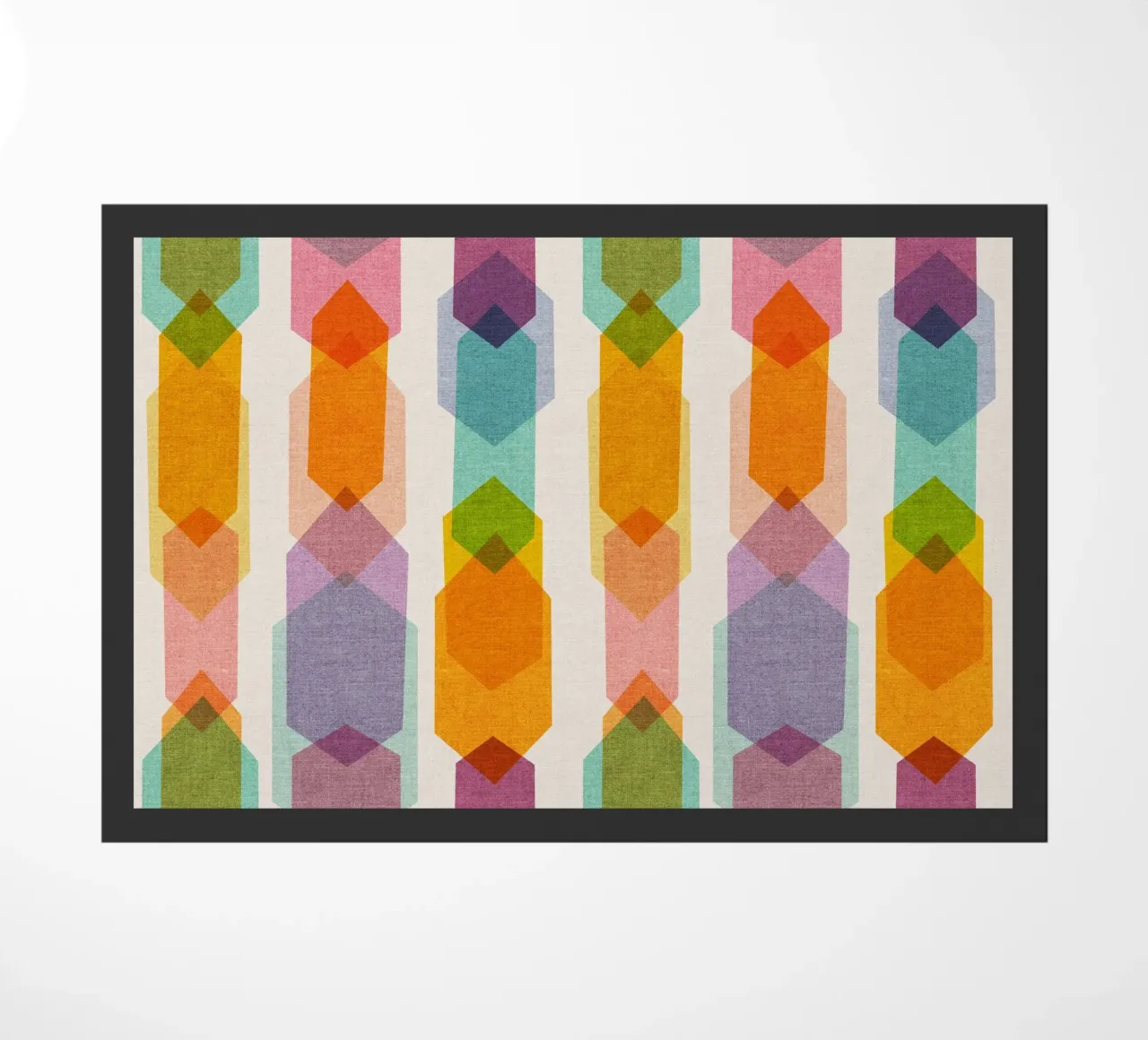 Cecilia Mok - Elements Rainbow Half Drop zerbino da The Artcircle