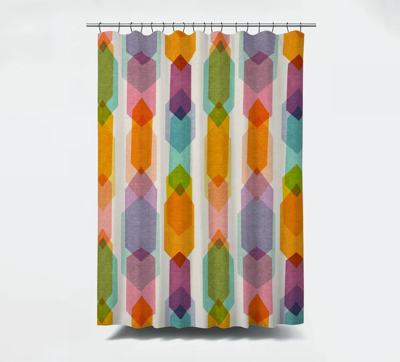 Cecilia Mok - Elements Rainbow Half Drop tenda da doccia da The Artcircle