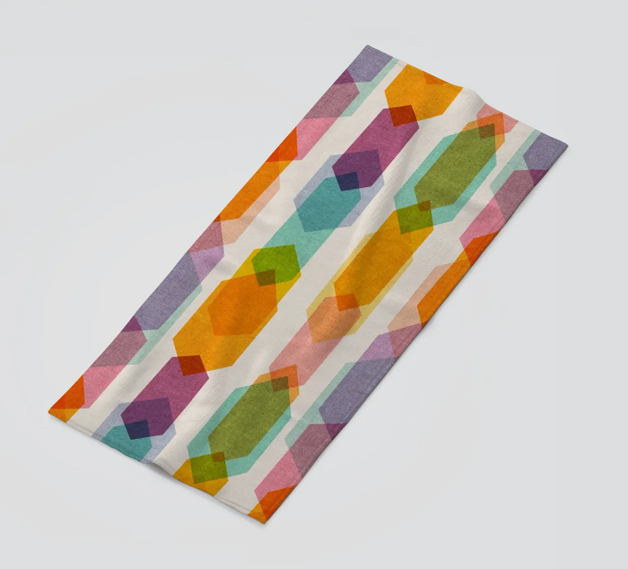 Cecilia Mok - Elements Rainbow Half Drop telo mare da The Artcircle