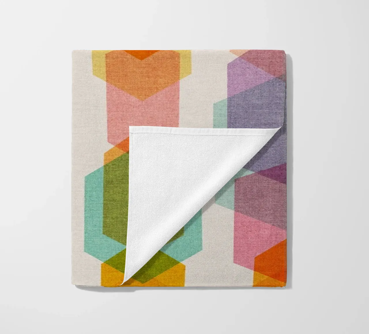 Cecilia Mok - Elements Rainbow Half Drop telo mare da The Artcircle