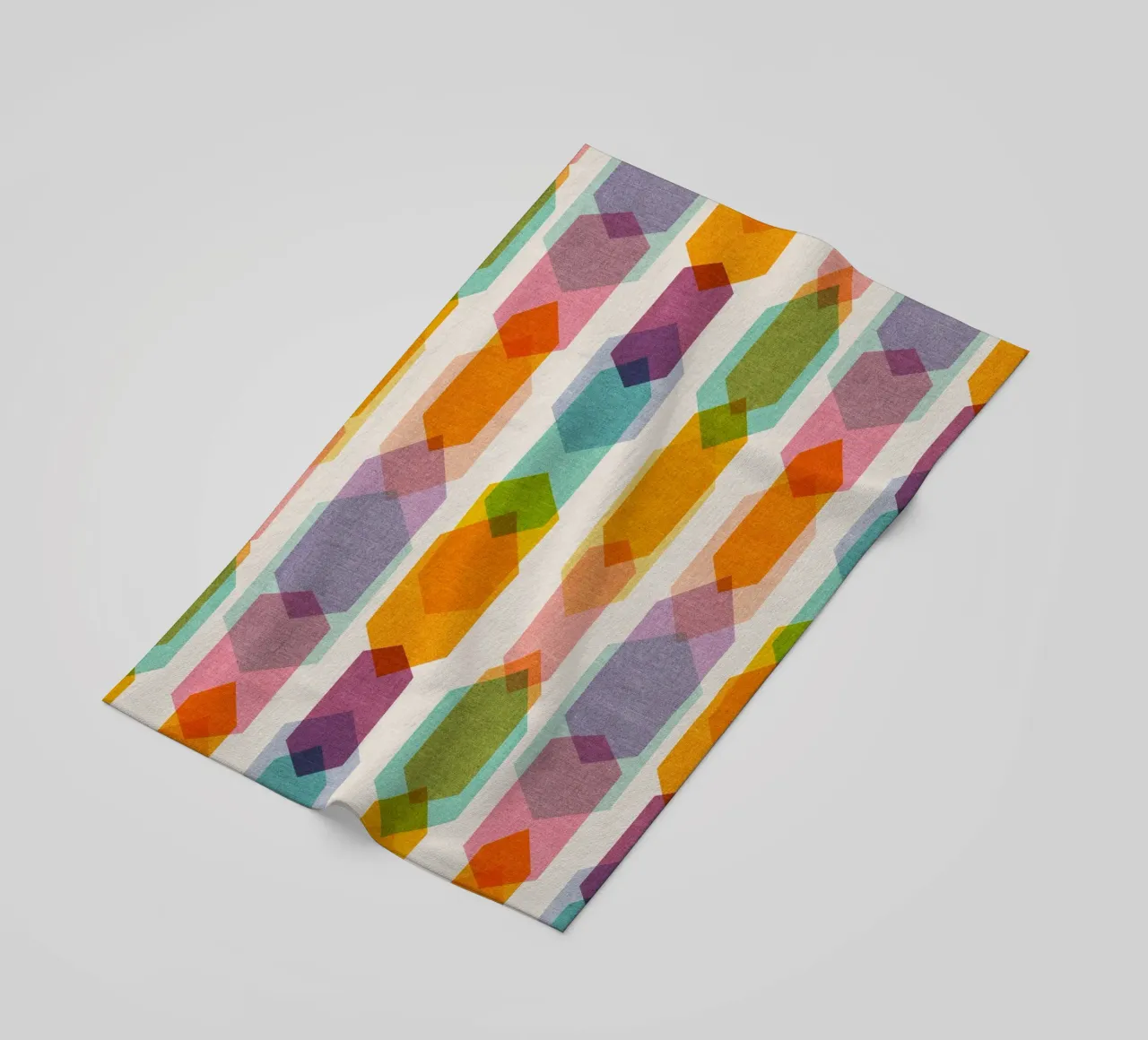 Cecilia Mok - Elements Rainbow Half Drop telo mare da The Artcircle