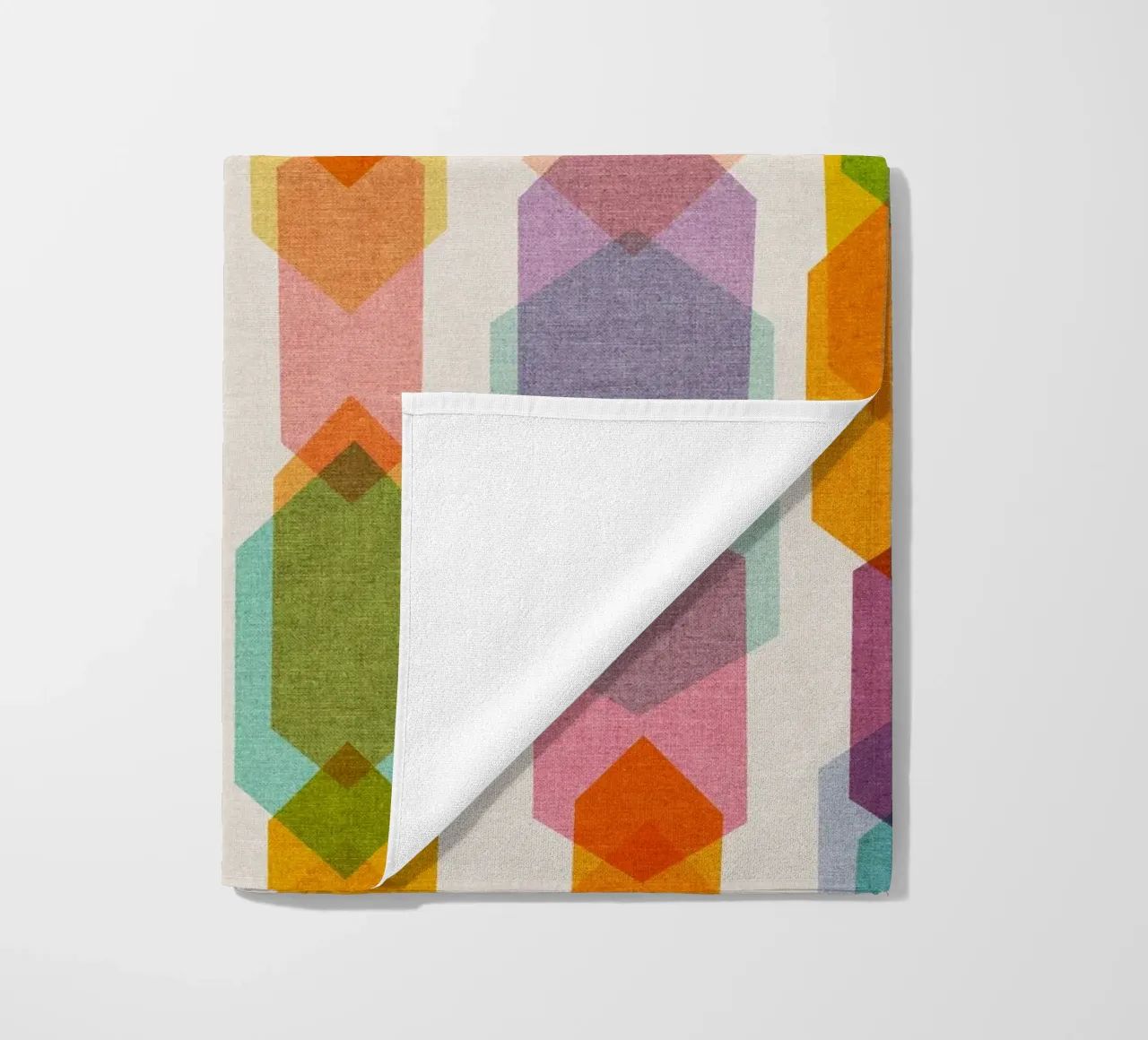 Cecilia Mok - Elements Rainbow Half Drop telo mare da The Artcircle