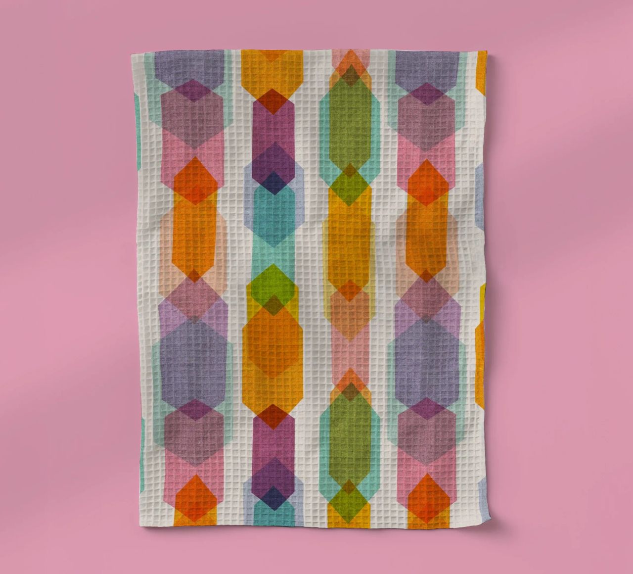 Cecilia Mok - Elements Rainbow Half Drop canovaccio da cucina da The Artcircle