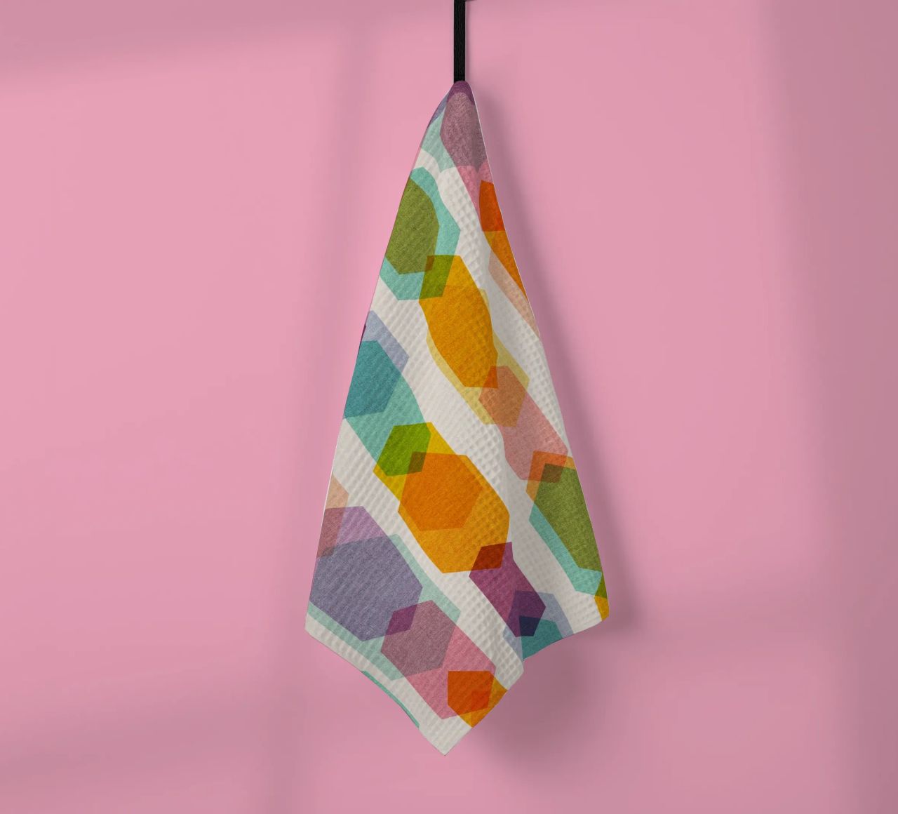 Cecilia Mok - Elements Rainbow Half Drop canovaccio da cucina da The Artcircle