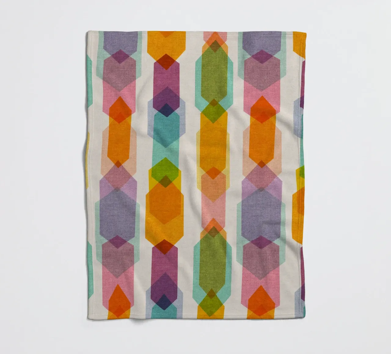 Cecilia Mok - Elements Rainbow Half Drop coperta in pile da The Artcircle