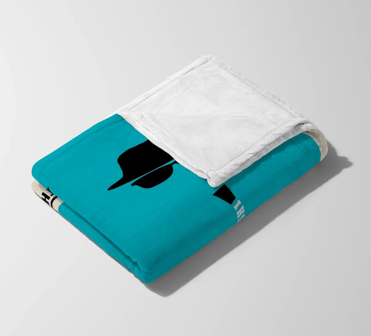 The Blues Brothers fleece blanket by TheArtstudio