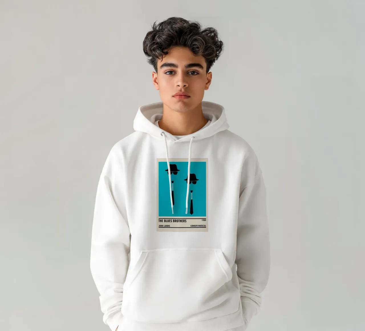 The Blues Brothers hoodie by TheArtstudio
