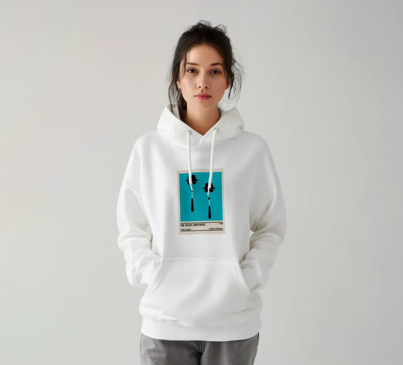 The Blues Brothers hoodie by TheArtstudio