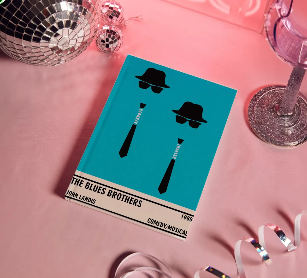 The Blues Brothers notebook by TheArtstudio