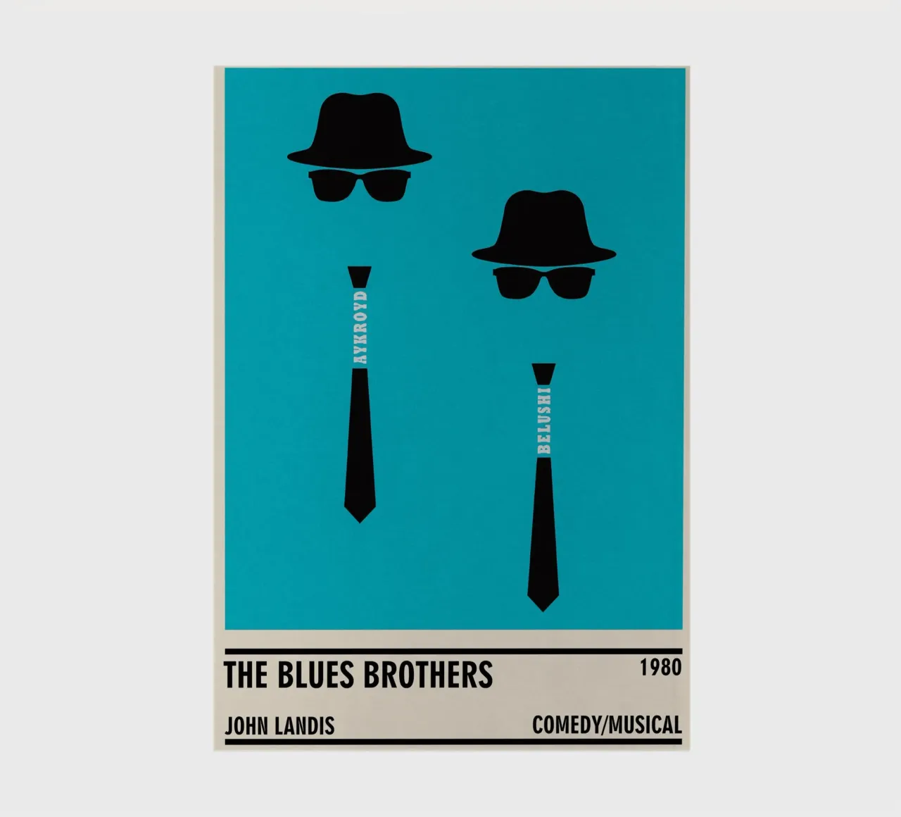 The Blues Brothers notebook by TheArtstudio