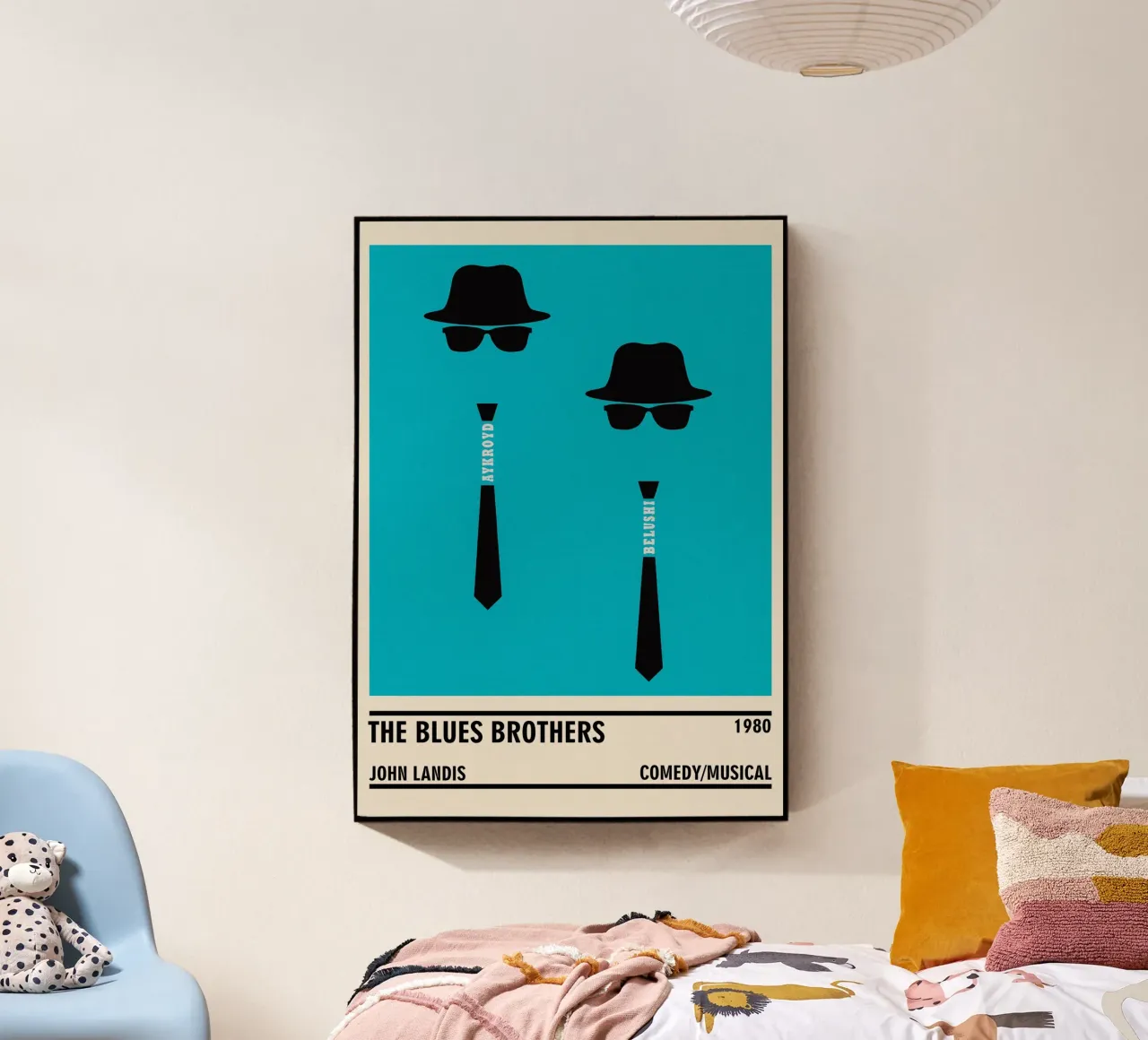 The Blues Brothers acrylic glass by TheArtstudio