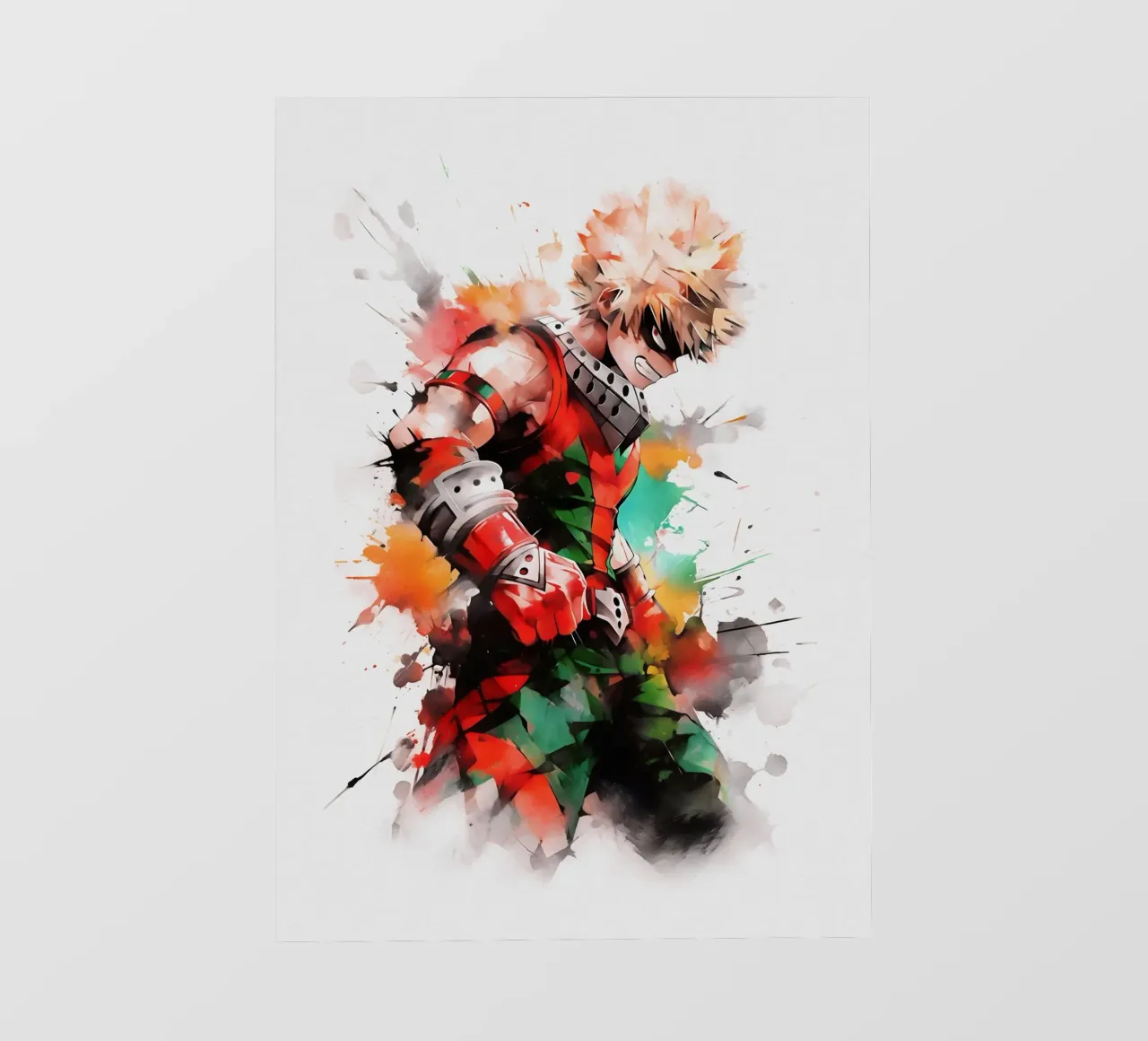 Bakugo Katsuki telo in pvc da CreativeStudio