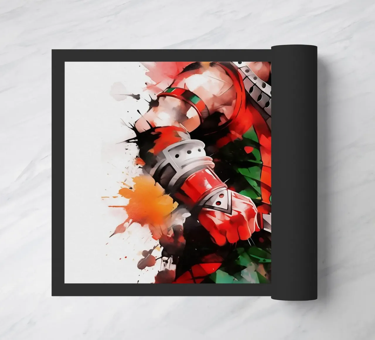 Bakugo Katsuki zerbino da CreativeStudio