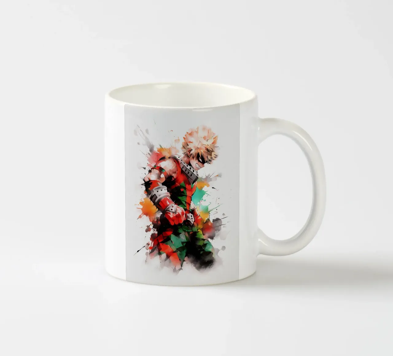 Bakugo Katsuki tazza in ceramica da CreativeStudio