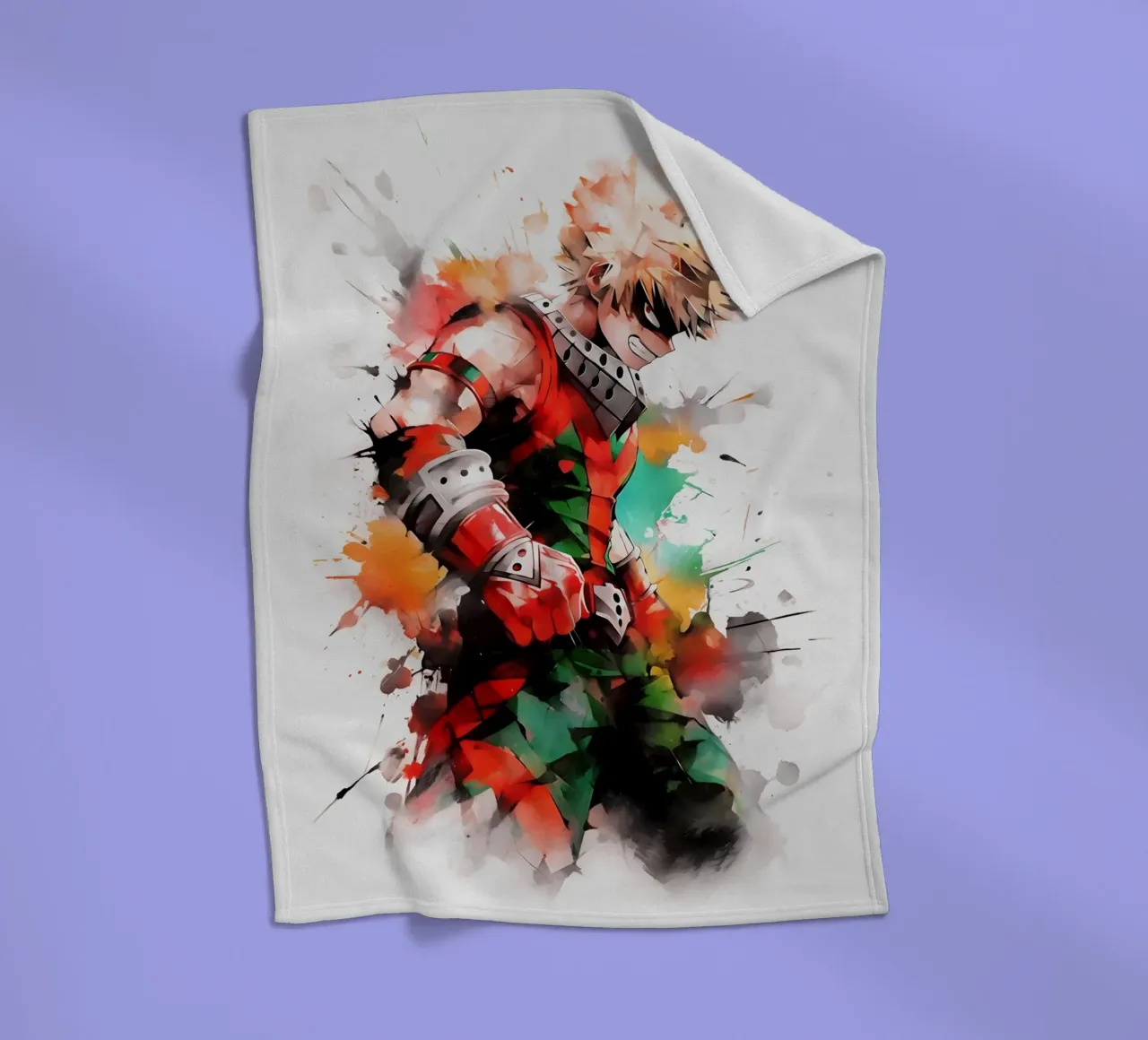 Bakugo Katsuki coperta in pile da CreativeStudio