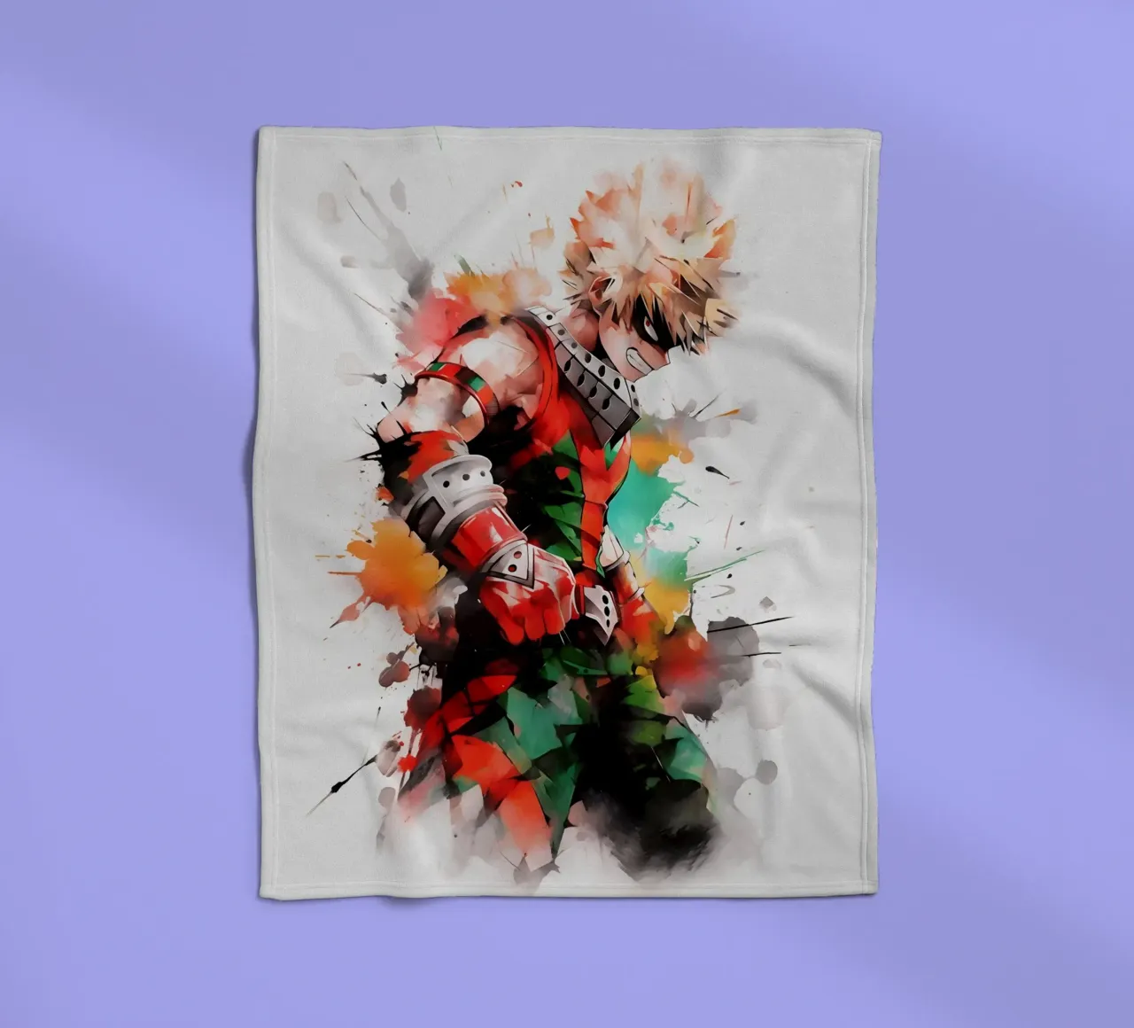 Bakugo Katsuki coperta in pile da CreativeStudio