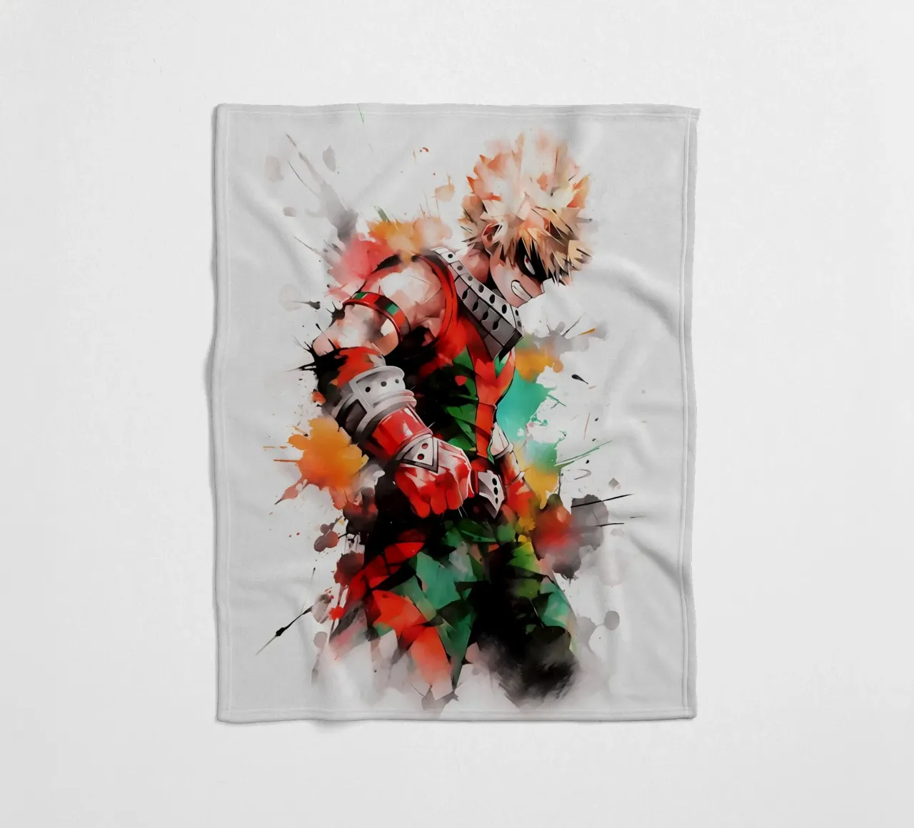 Bakugo Katsuki coperta in pile da CreativeStudio