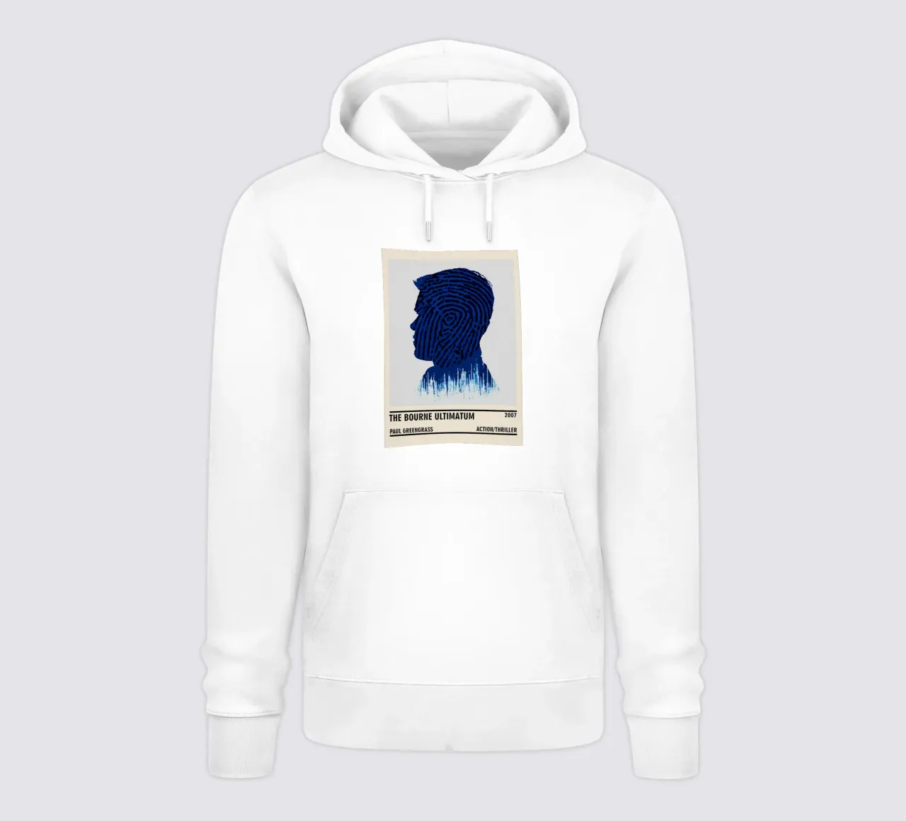 The Bourne Ultimatum felpa con cappuccio da TheArtstudio