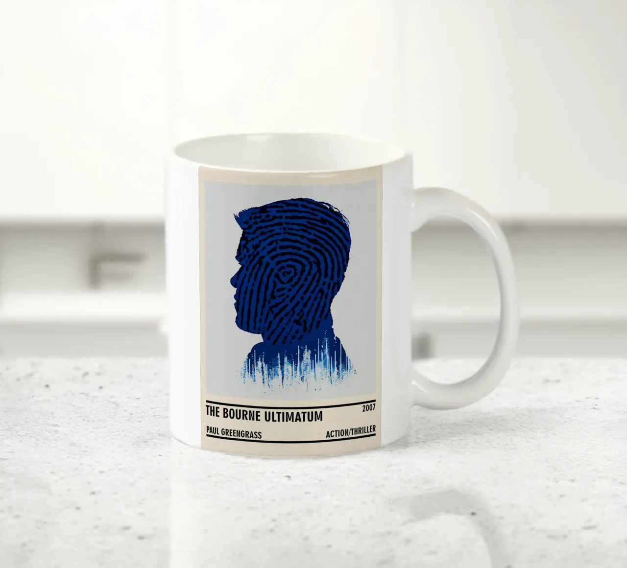 The Bourne Ultimatum tazza in ceramica da TheArtstudio
