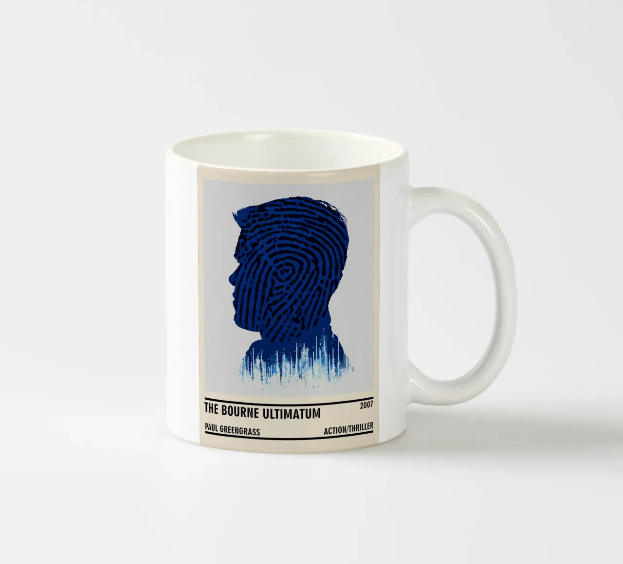 The Bourne Ultimatum tazza in ceramica da TheArtstudio
