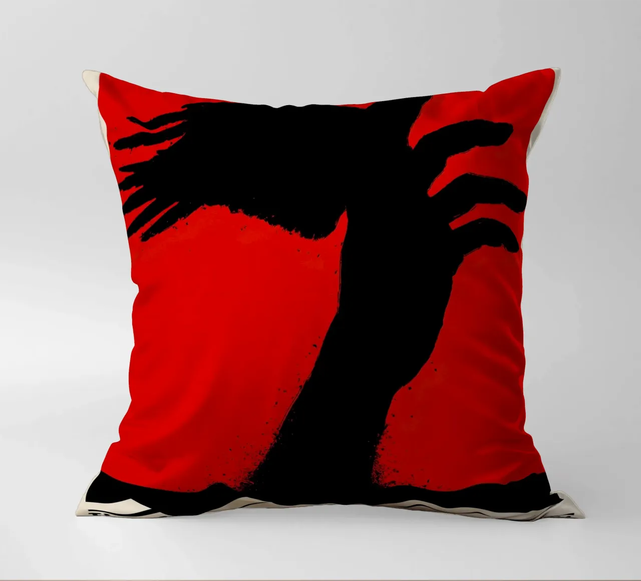 The Crow cuscino da TheArtstudio
