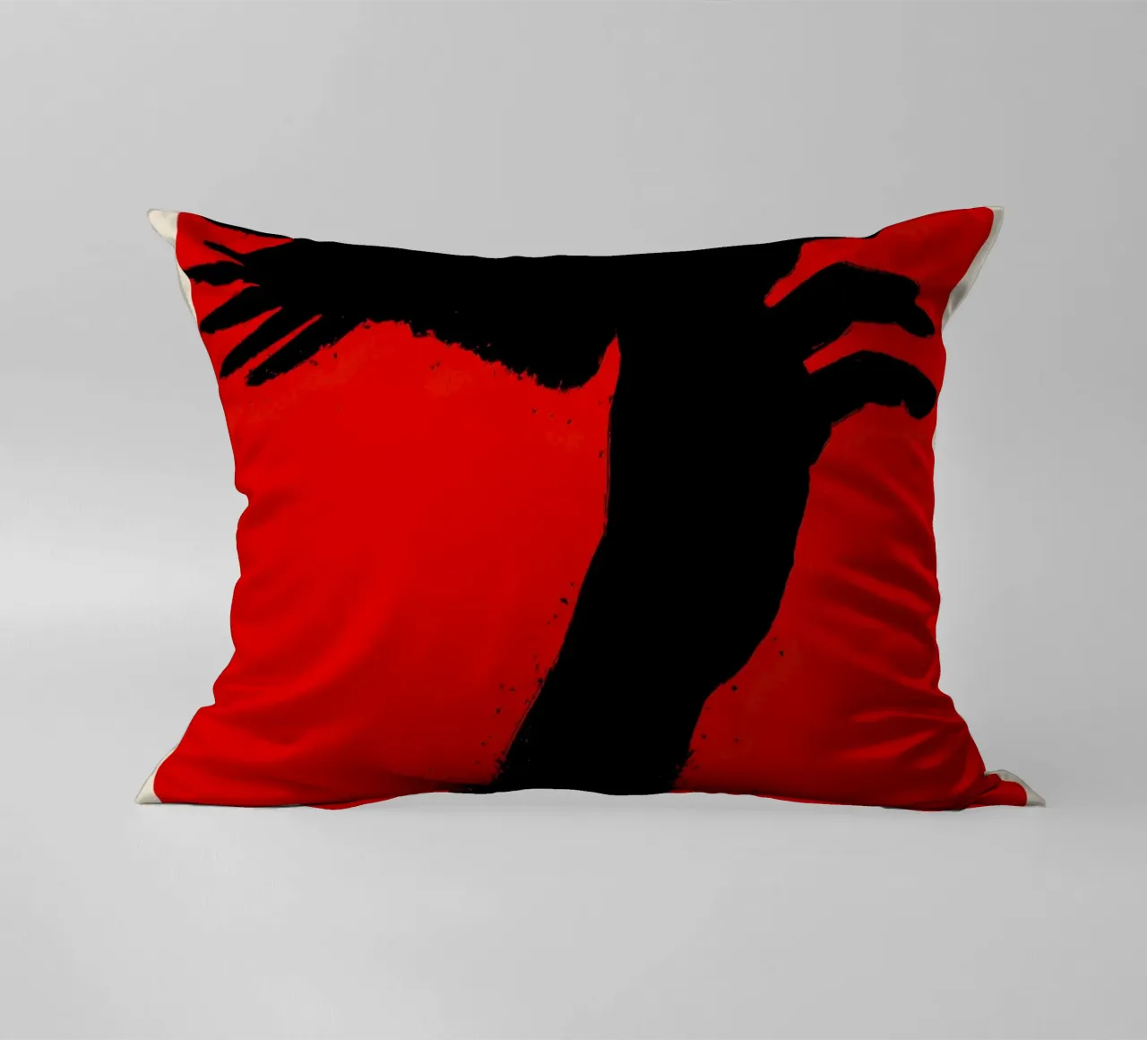 The Crow cuscino da TheArtstudio