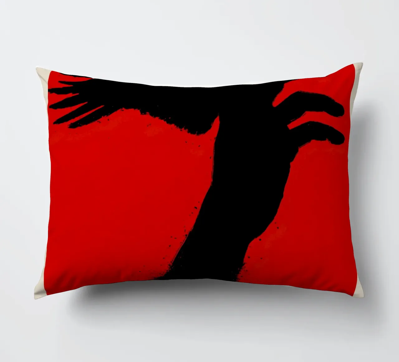 The Crow cuscino da TheArtstudio