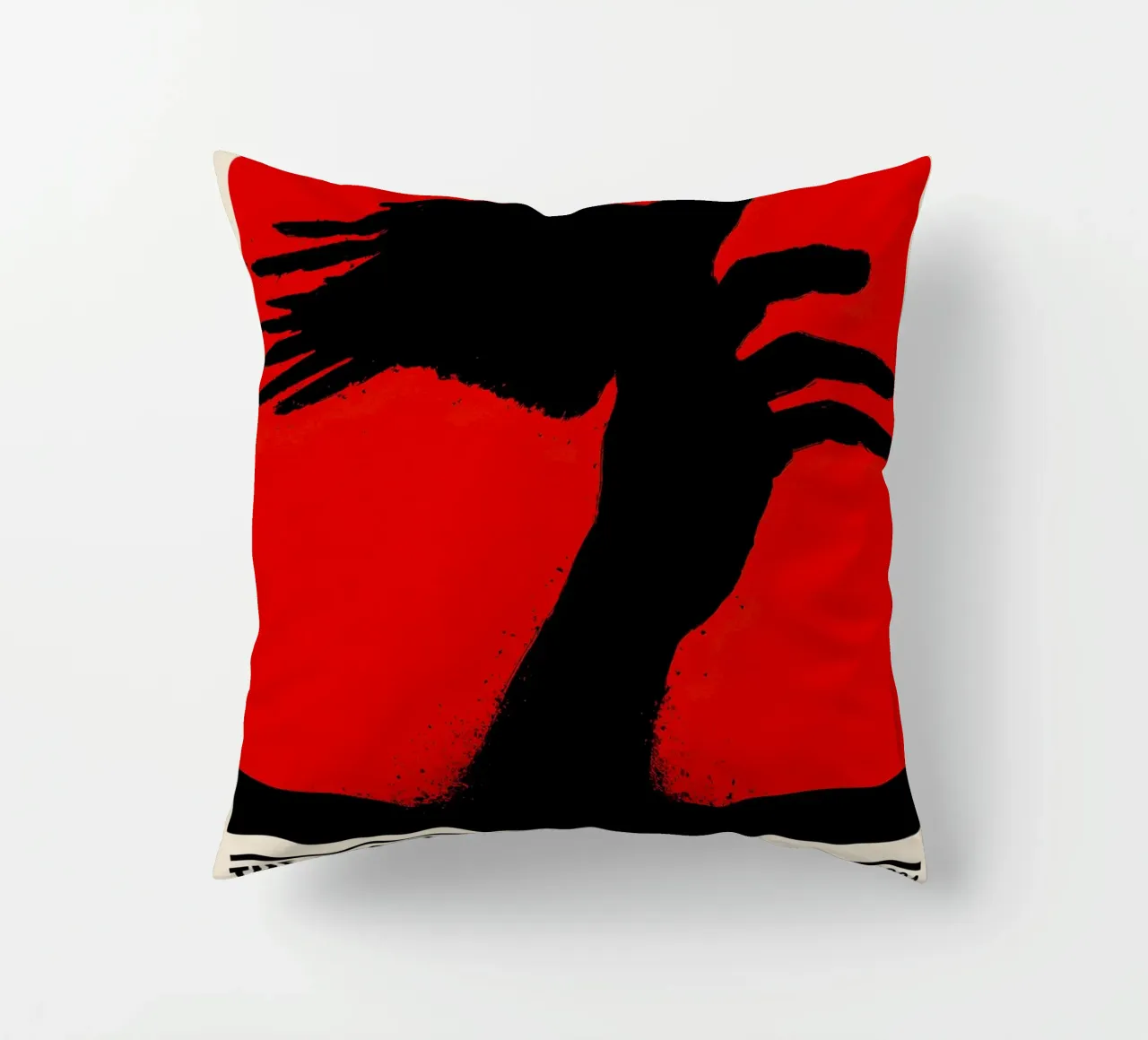 The Crow cuscino da TheArtstudio