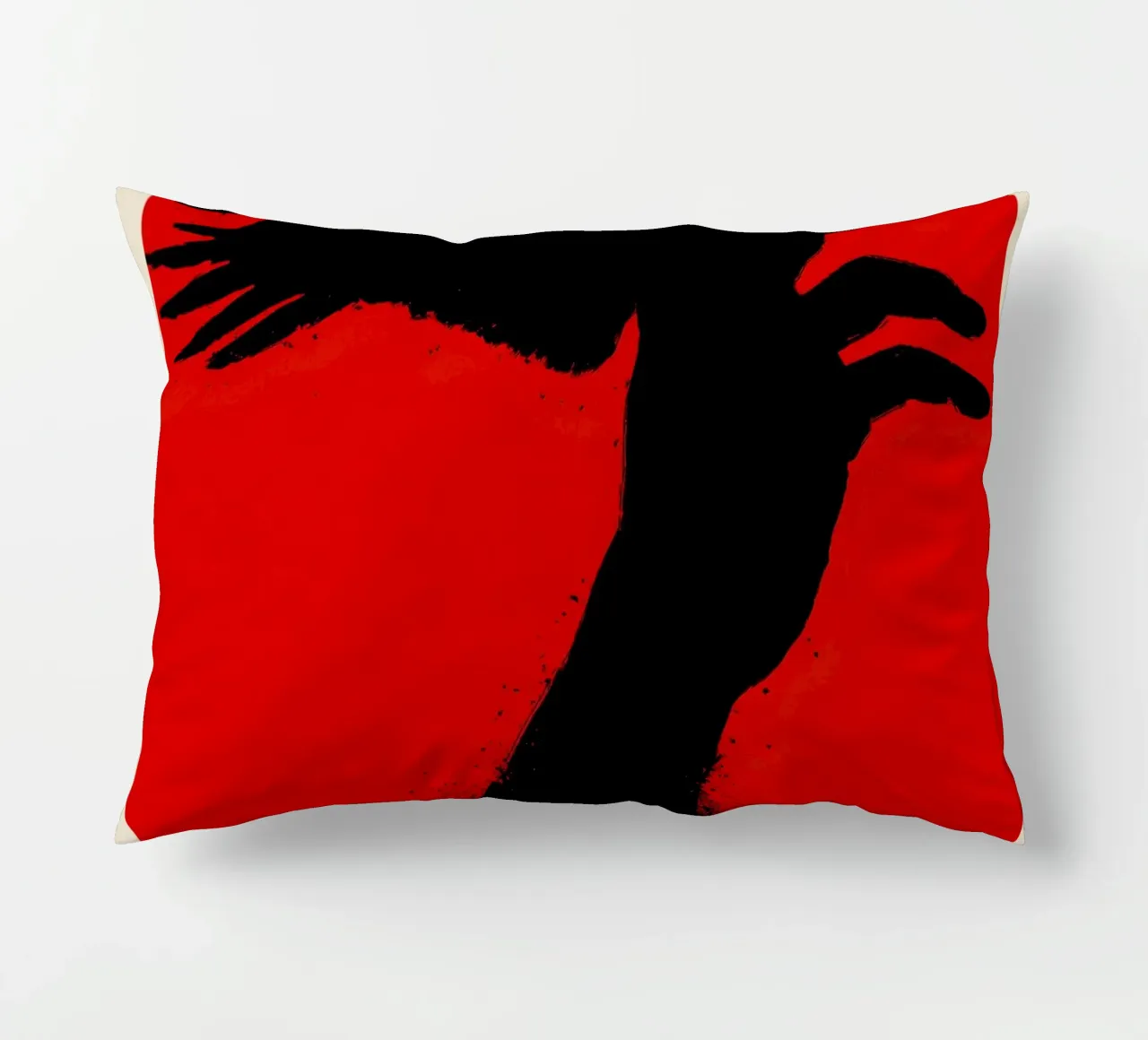 The Crow cuscino da TheArtstudio