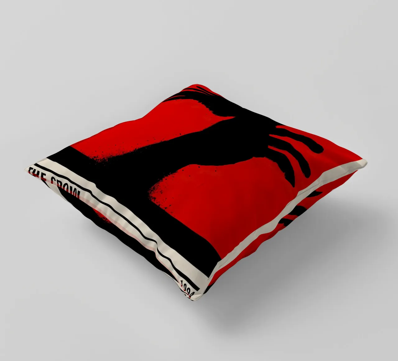 The Crow cuscino da TheArtstudio