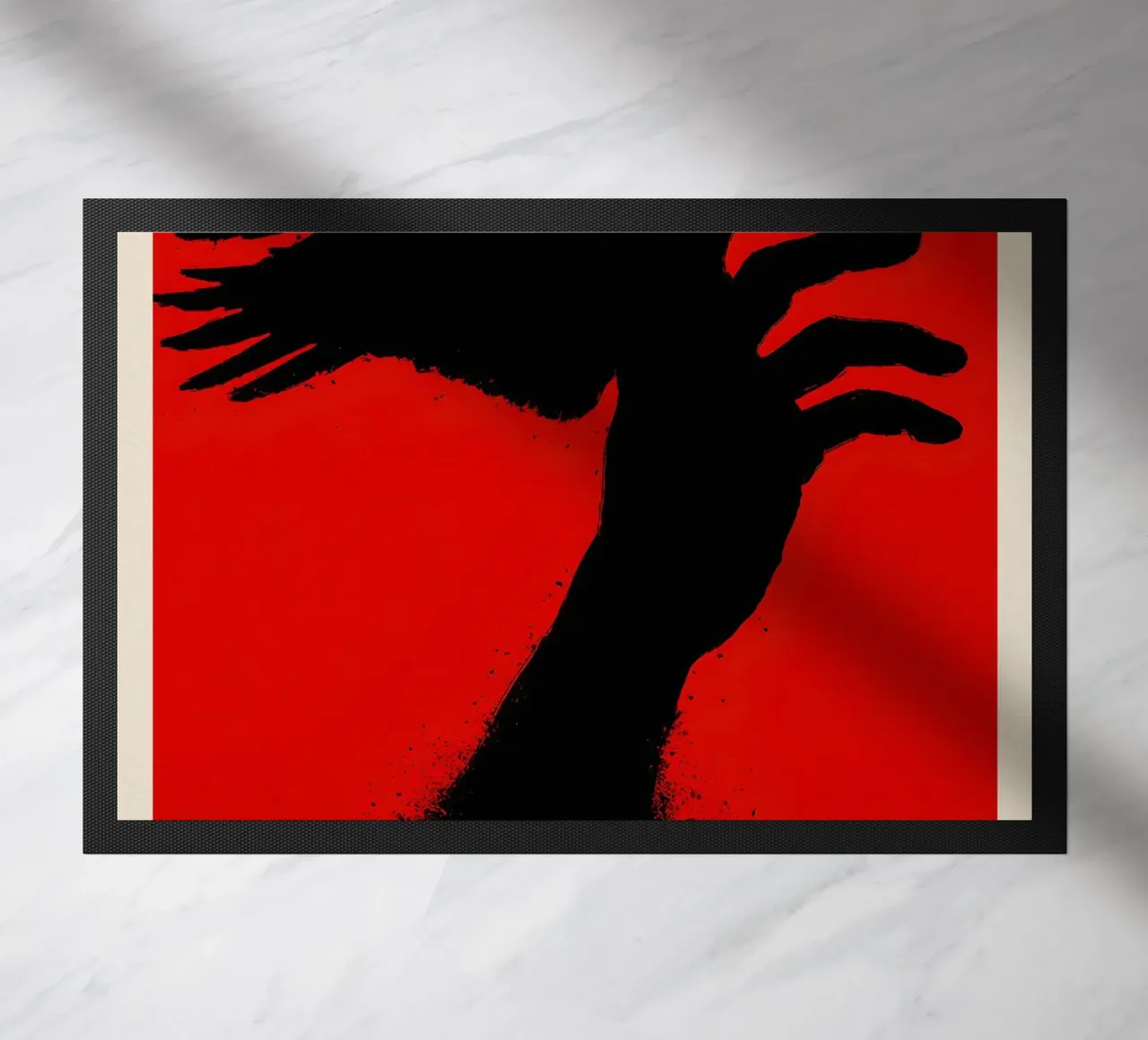 The Crow zerbino da TheArtstudio