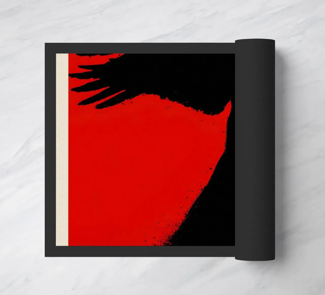 The Crow zerbino da TheArtstudio