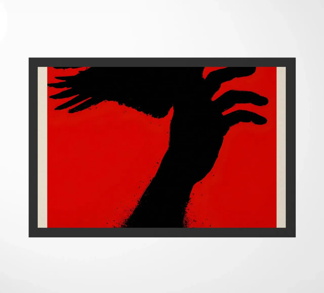 The Crow zerbino da TheArtstudio