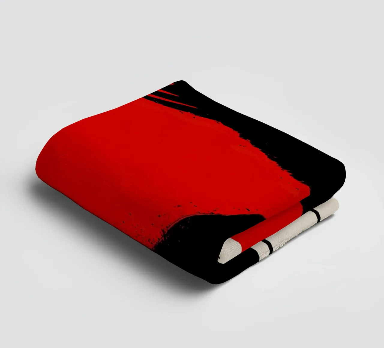 The Crow asciugamano da bagno da TheArtstudio