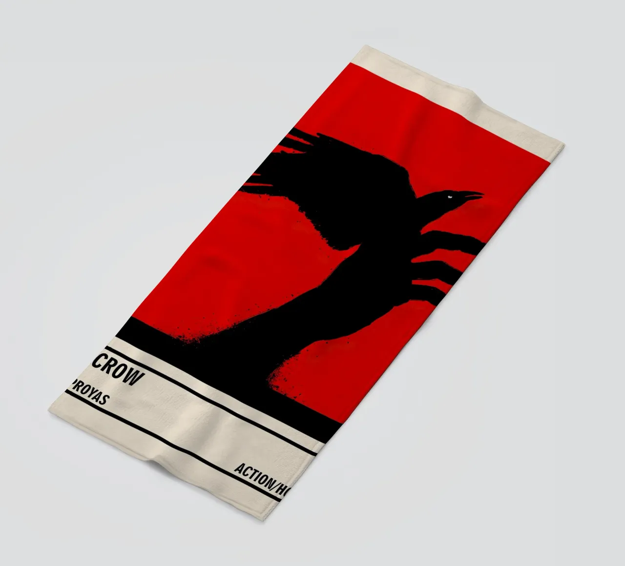 The Crow telo mare da TheArtstudio