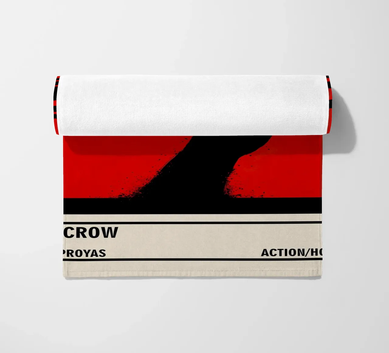 The Crow telo mare da TheArtstudio