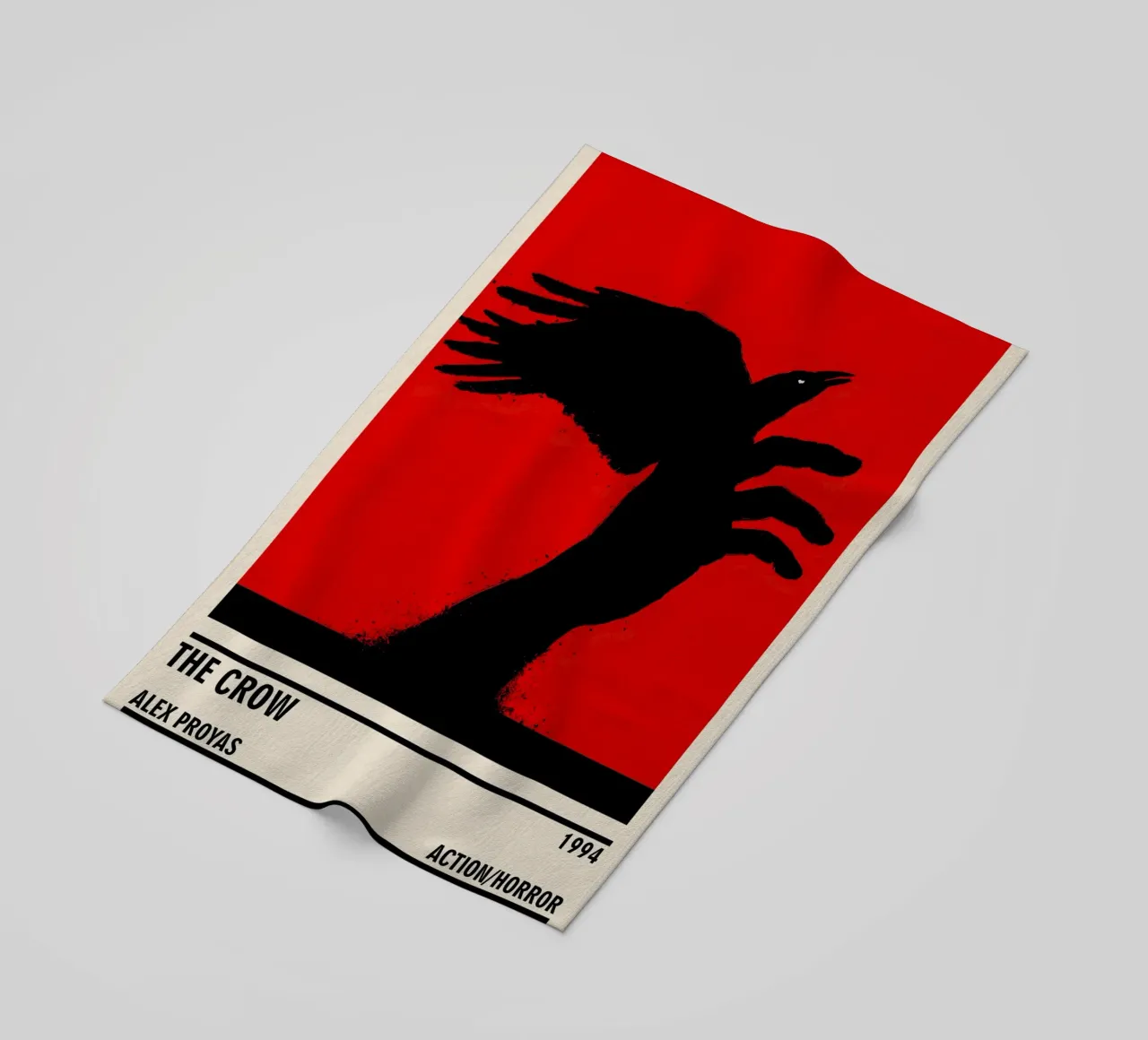 The Crow telo mare da TheArtstudio