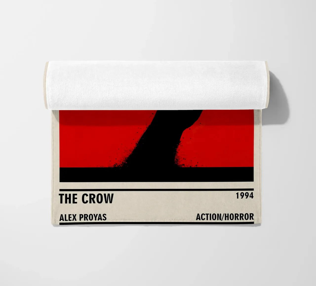 The Crow telo mare da TheArtstudio