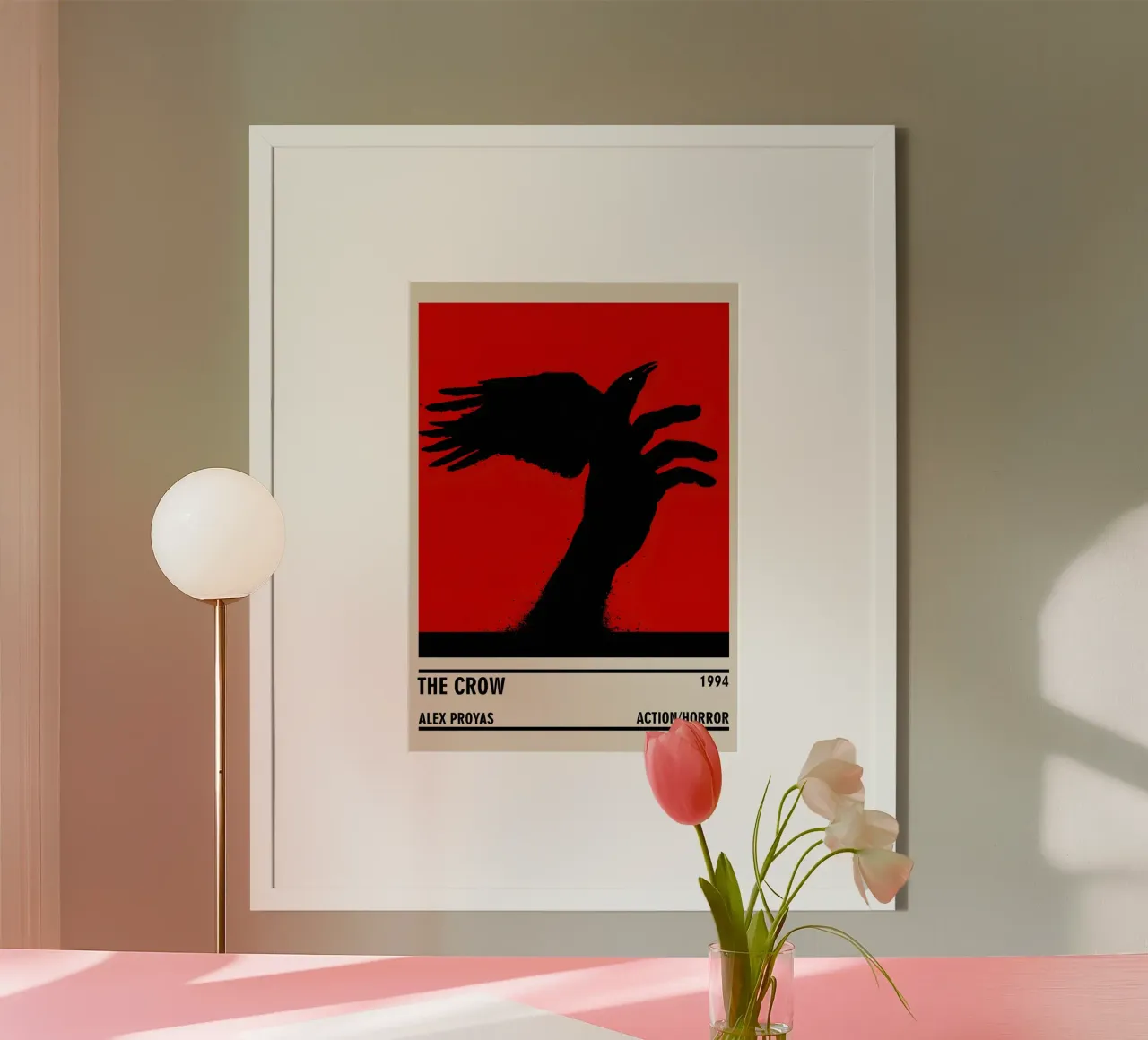 The Crow poster da TheArtstudio