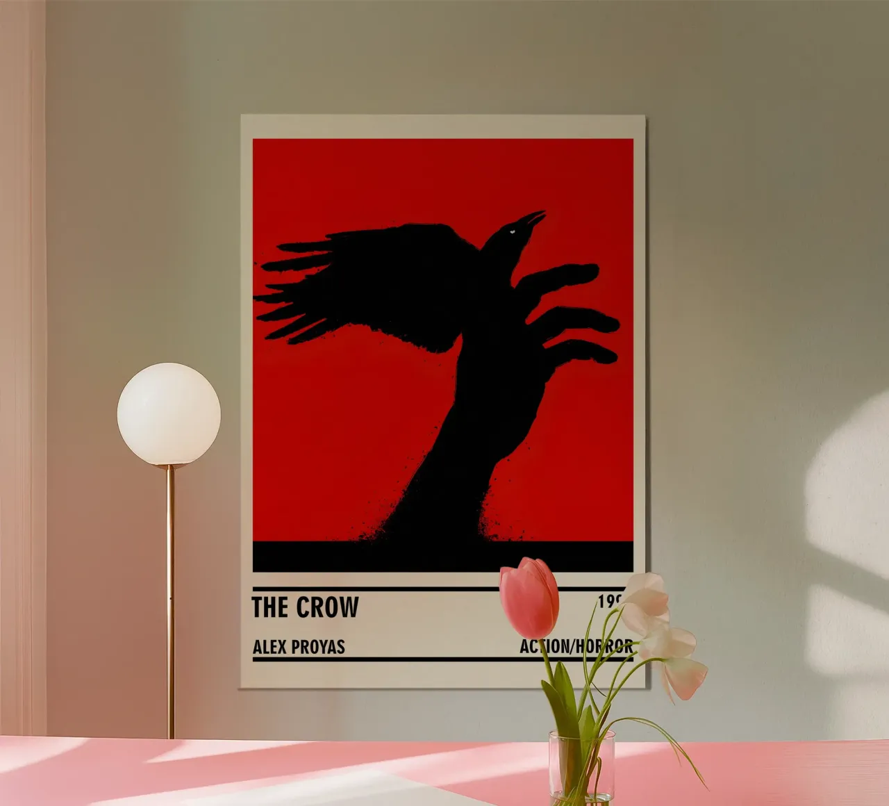 The Crow poster da TheArtstudio