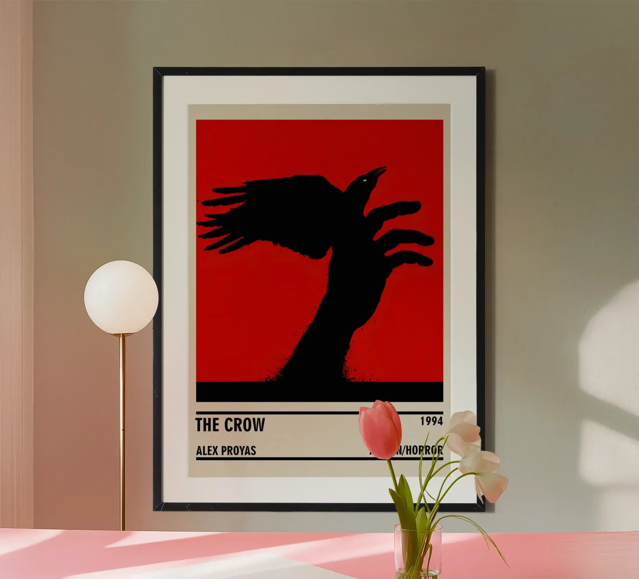 The Crow poster da TheArtstudio