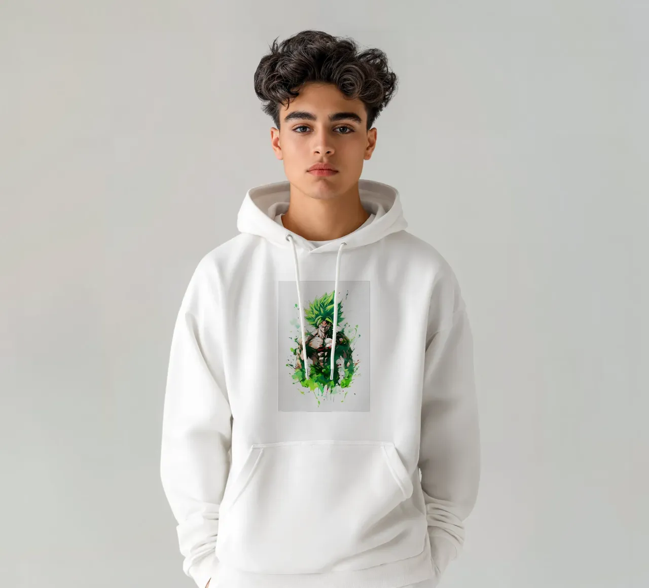Broly felpa con cappuccio da CreativeStudio