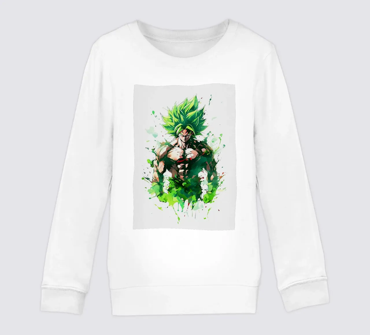 Broly felpa bambino da CreativeStudio