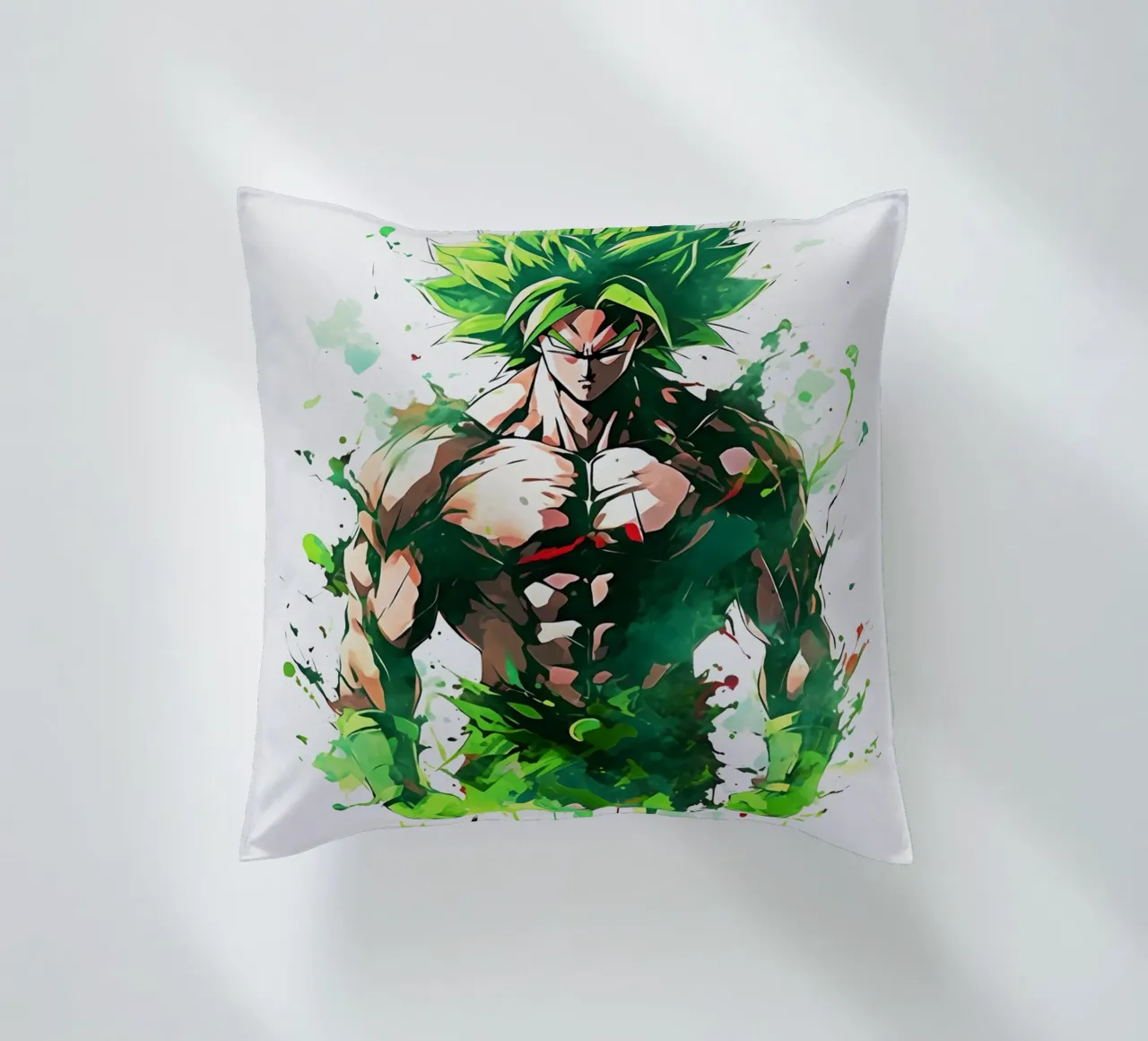 Broly Kissen von CreativeStudio