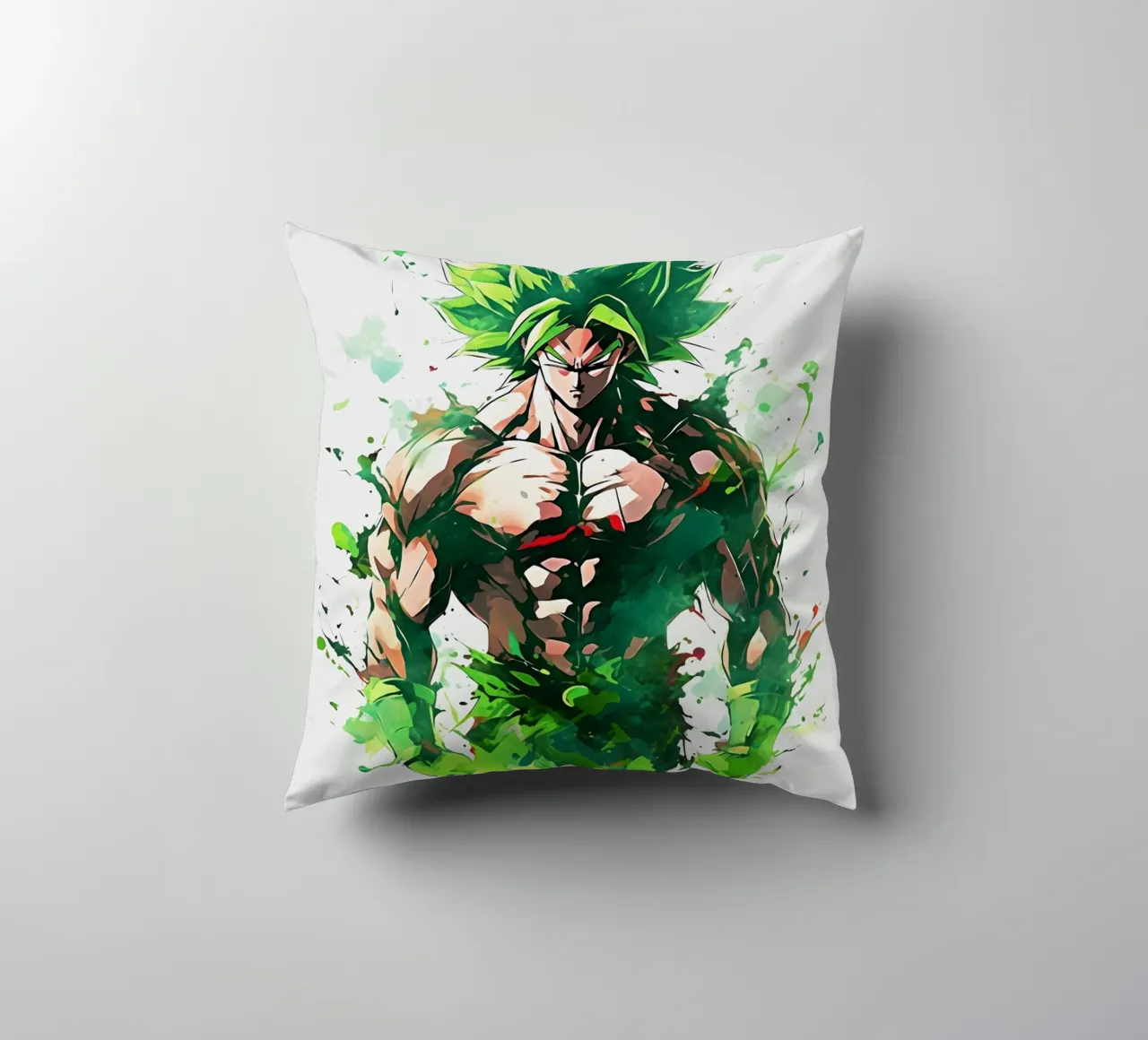 Broly Kissen von CreativeStudio