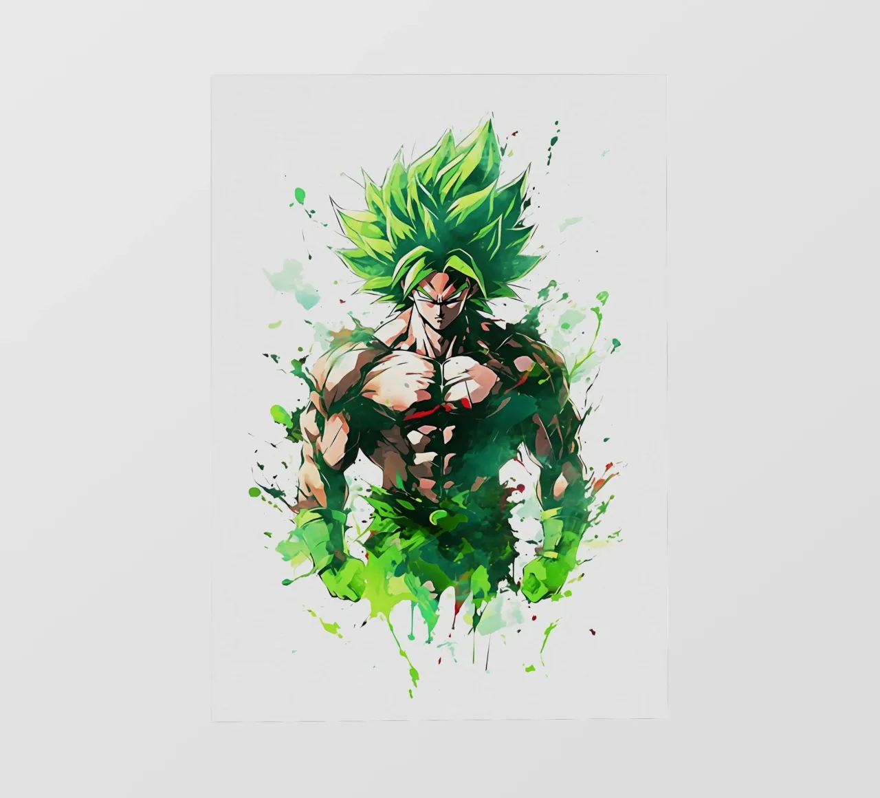 Broly telo in pvc da CreativeStudio