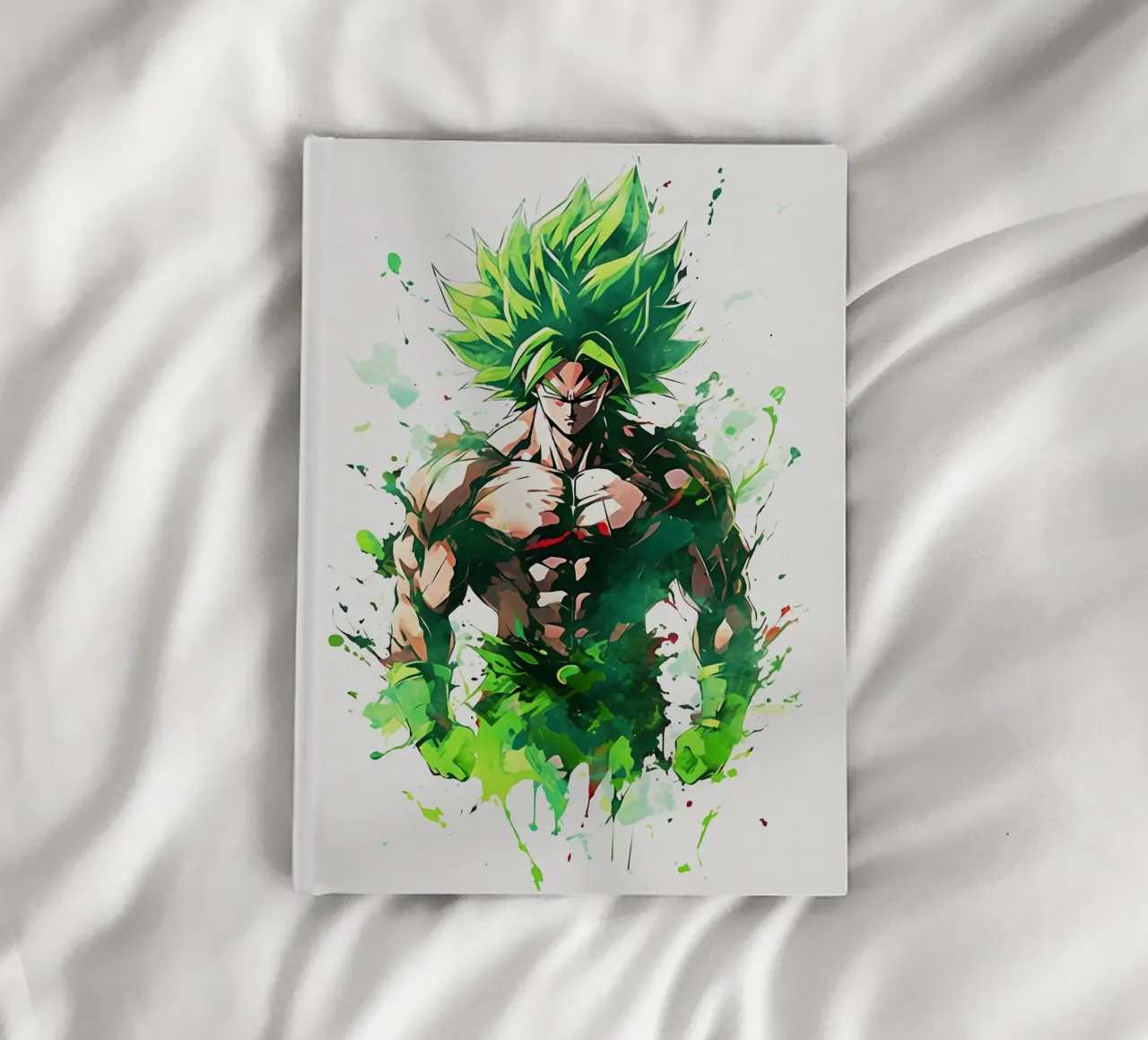 Broly notebook by CreativeStudio