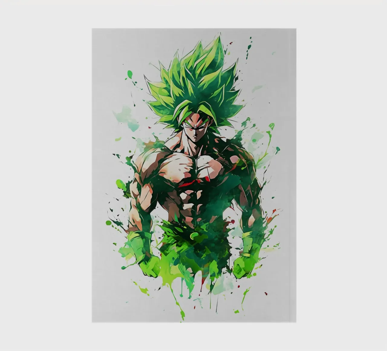 Broly notebook by CreativeStudio