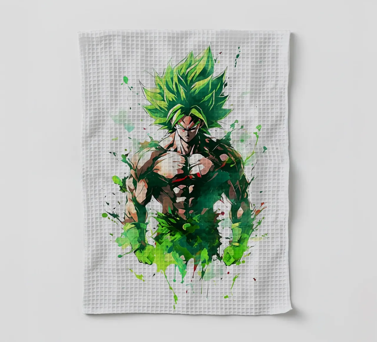Broly torchon de CreativeStudio
