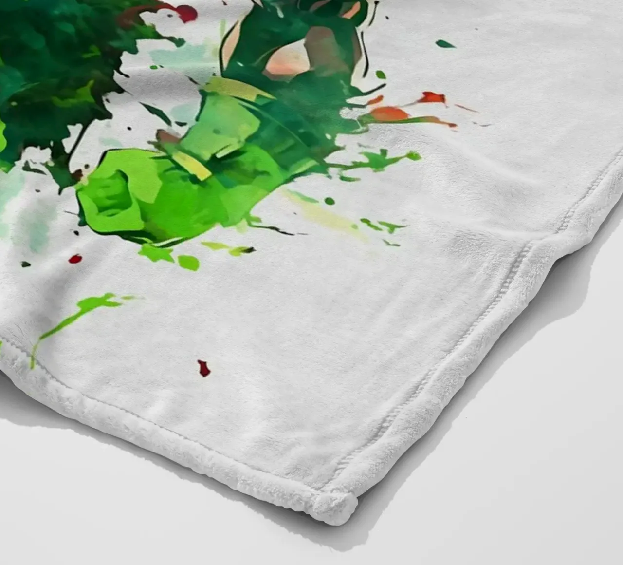 Broly Fleecedecke von CreativeStudio